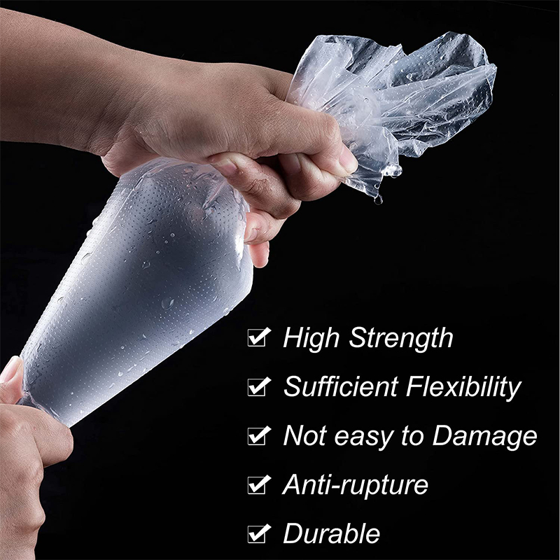 LMETJMA 100 pezzi sacchetti pe - Piping Bag Disposable recensione e prezzo