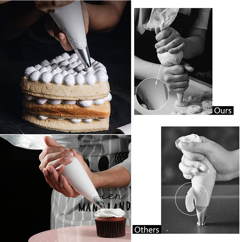LMETJMA 100 pezzi sacchetti pe - Piping Bag Disposable recensione e prezzo