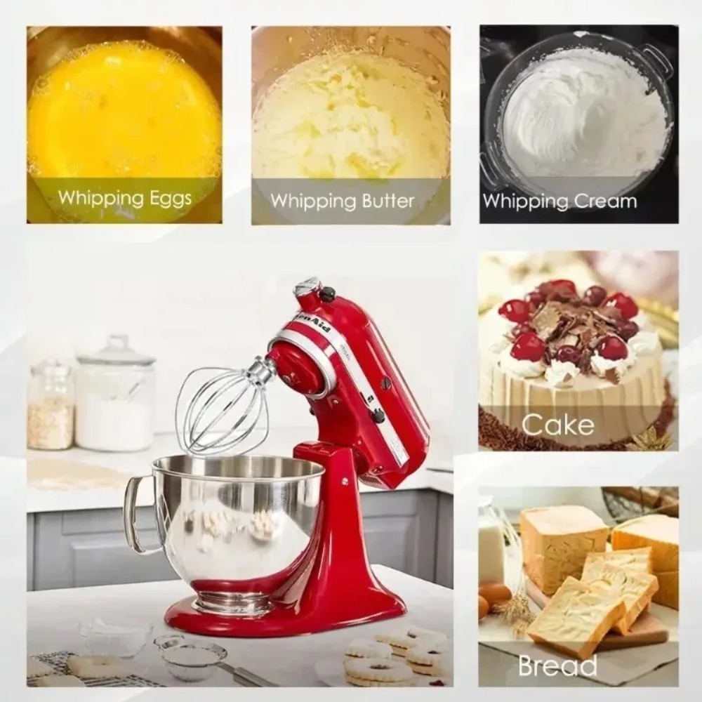 Frusta in Acciaio a 6 Fili per - Kitchenaid Baking Set recensione e prezzo