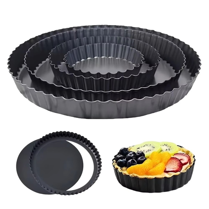 Stampo per Torte Scanalato con - Kitchen Baking Set recensione e prezzo