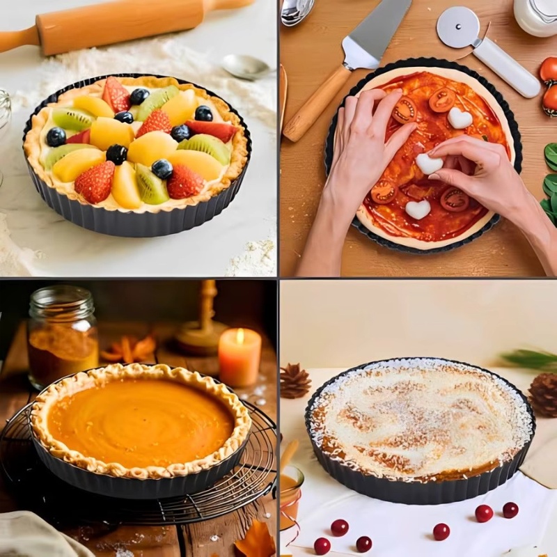 Stampo per Torte Scanalato con - Kitchen Baking Set recensione e prezzo