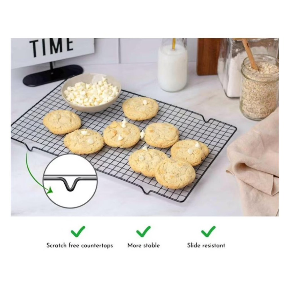 Set di 2 Griglie Rettangolari  - Kitchen Baking Set recensione e prezzo