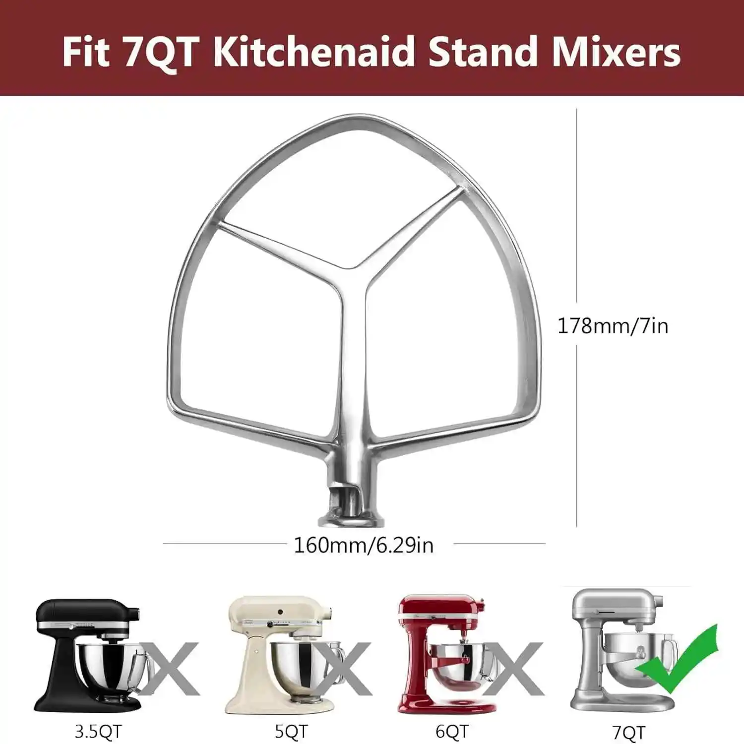 Per Mixer Kitchenaid da 7 Quar - Kitchenaid Baking Set recensione e prezzo